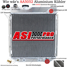 3-Reihe Aluminium Kühler Für