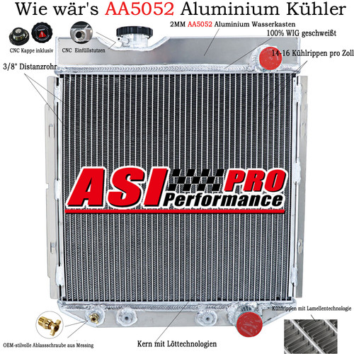 Reihe kühler für ford - 3,