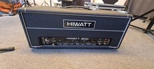 Hiwatt DR201 Bass Head Black + NSP Flight Case