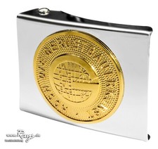 Koppelgürtel mit Schloss für