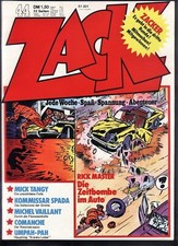 ZACK Nr.44 von 1973 Blueberry, Mick Tangy, Umpah-Pah, Rick Master... - TOP Z0-1