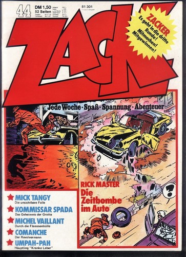 Zack von 1973 blueberry - von,