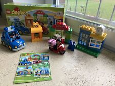 Lego duplo 10532 Polizeiverfolgung Auto 🚓 Station OVP Bauanleitung vollständig