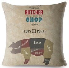 Kissenbezug Canvas-Stoff