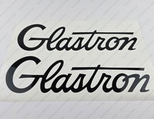 GLASTRON BOOT LOGO 1964