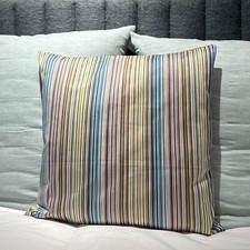 Dekokissen handmade Stoff Missoni Jenkins 60 x 60 Füllung NEU