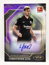 CHRISTOPHER LENZ AUTOGRAPH