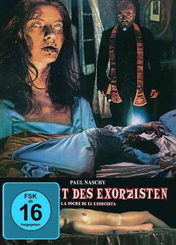Paul naschy die nacht des - -,