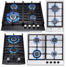 Gaskochfeld 2-5 Flammen