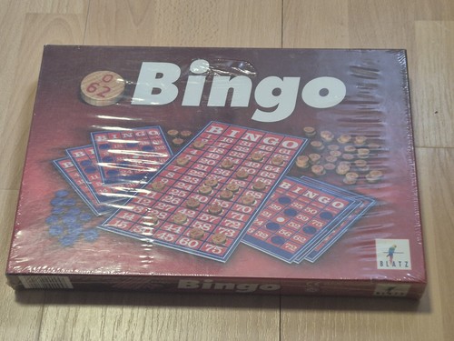 Bingo brettspiel ovp - brettspiel,