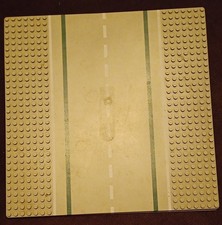 Lego Bodenplatte Straße