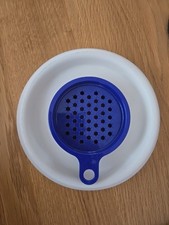 Tupperware Sahnefee kleine Rührschüssel Spritzschutzring Nr 1367 Vintage