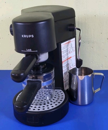 Krups 872 black bravo espresso - krups,
