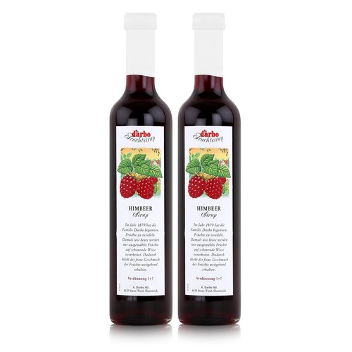 Darbo sirup himbeer - darbo, 500ml