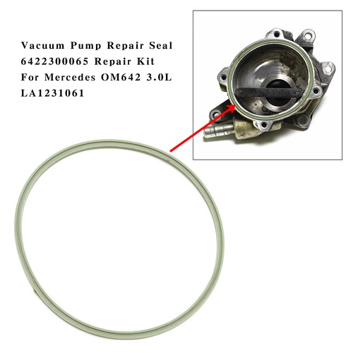 Vacuum pump repair - vacuum,