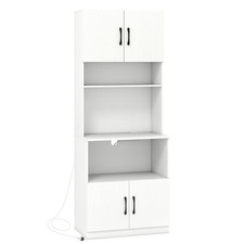 Vorratsschrank mit Steckdosen