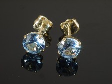 585 Gold Ohrstecker 1 Paar 5