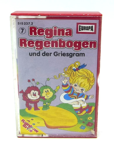 Hörspiel kassette regina - mc, hörspiel-kassette