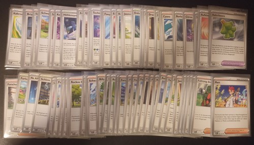 Pokemon karten trainer deutsch - karten,