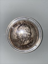 ONE Dollar Liberty 1865