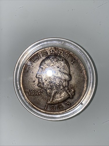 One dollar liberty - liberty, 1865