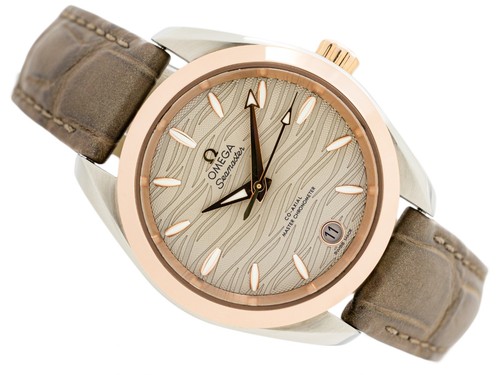Damenuhr omega seamaster aqua - damenuhr,