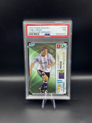 Lionel messi panini goaaal - messi,