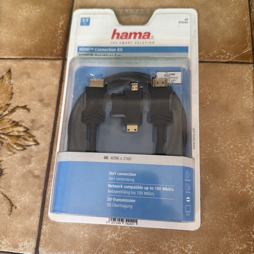Hama hdmi kabel ethernet - hdmi-kabel,,