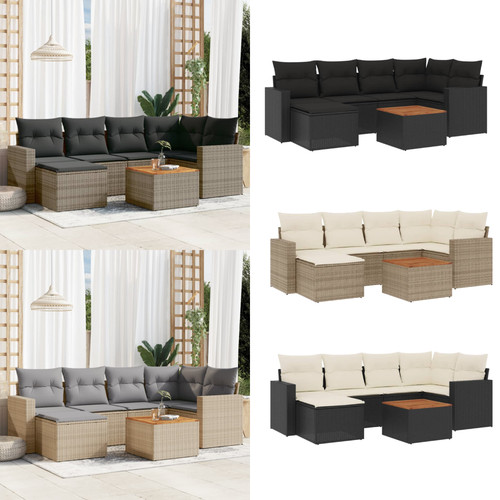 Garten-Sofagarnitur