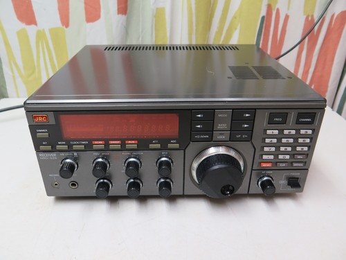 Jrc nrd 525g receiver - jrc,