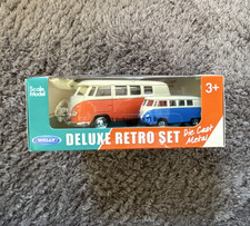 WELLY Deluxe Retro Set VW T1