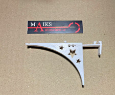 Fensterhalterung weiß für Herrnhuter Sterne, mit verstellb. Haken u.Kabelführung