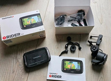 TomTom Rider 50 Navigationsgerät für Motorräder, gebraucht, voll funktionsfähig
