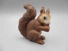 Schleich, Wild Life,  Waldtier, Eichhörnchen fressend, 14252, von 2002, top, rar