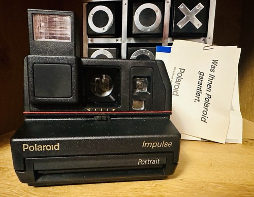 Polaroid impulse portrait - polaroid,
