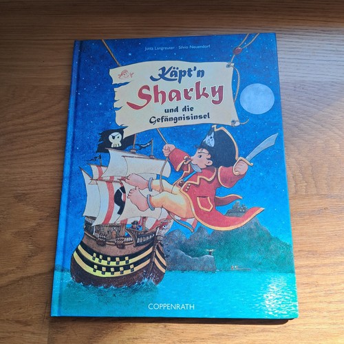 Käpt sharky und die - käpt'n,
