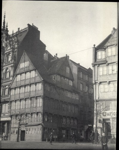 Foto hamburg mitte - foto, altstadt