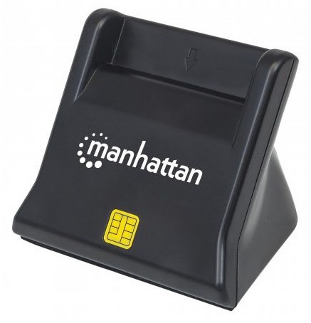 Manhattan chipkartenleser usb - chipkartenleser,