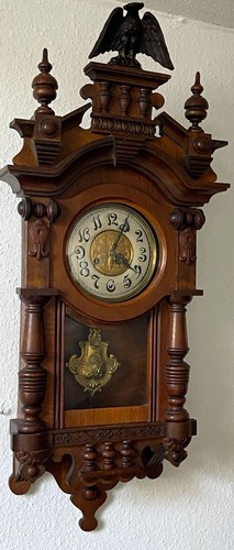 Junghans wanduhr holz - wanduhr,