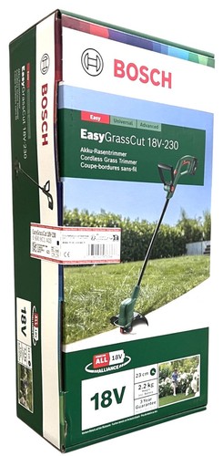 Bosch easygrasscut 18v - bosch,