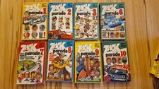 25 X ZACK PARADE Comic