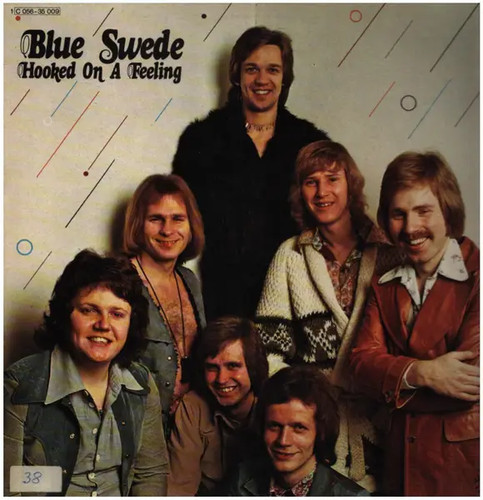 Blue swede hooked feeling - swede,