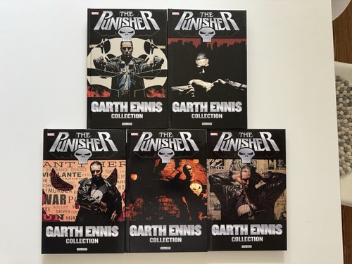 Punisher garth ennis - punisher,