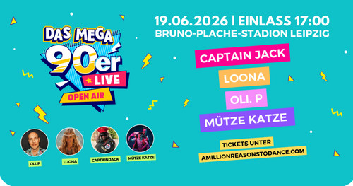 Tickets das mega - mega, live
