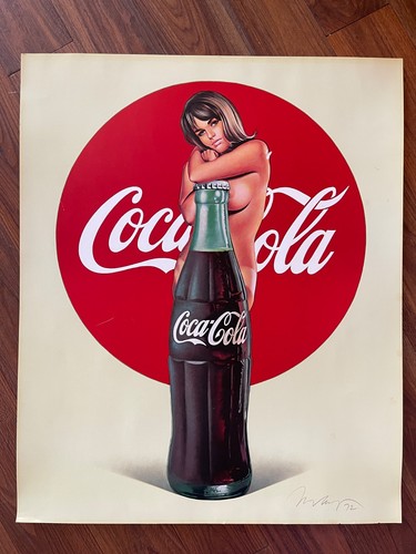 Mel ramos lola cola von - mel,