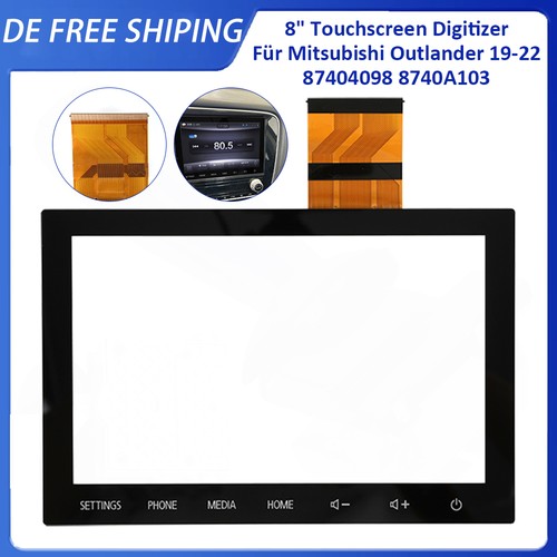 Zoll touchscreen digitizer - 8,