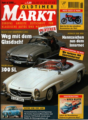 Zeitschrift oldtimer markt - zeitschrift,
