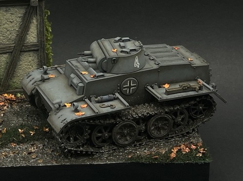 Modellbau ww2 panzer kpfw i - modellbau,