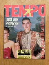 TEMPO Magazin, Februar 1986, Vintage