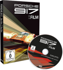 Porsche 917 - Der Film DVD *NEU NEW* Englisch/Deutsch